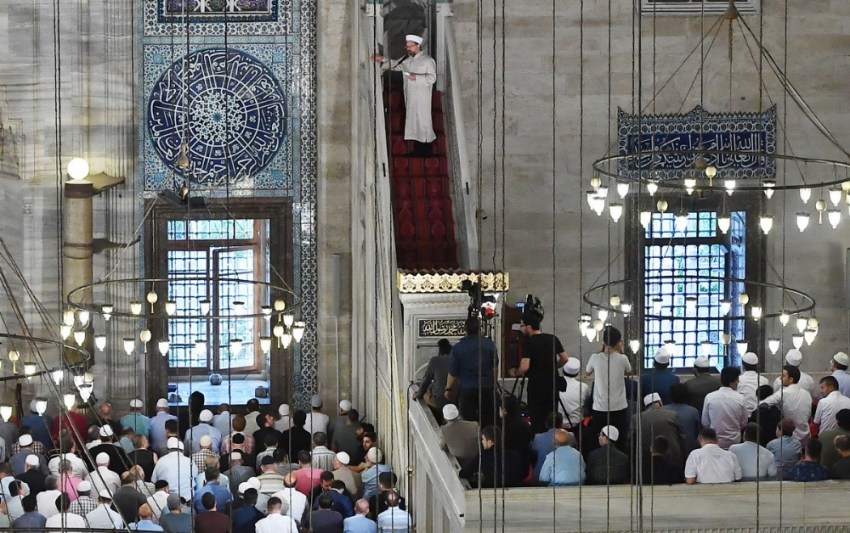 Erbaş’tan Ramazan Bayramı hutbesi