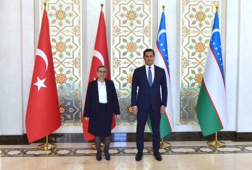 Bakan Pekcan: “Özbekistan ile ikili ekonomik ve ticari ilişkilerimizi kazan-kazan modeliyle dengeli bir yapıda arttırmayı hedefliyoruz”