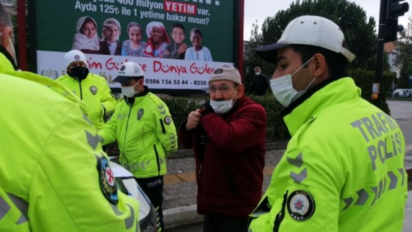 Bursa'da 67'lik dedeye ceza şoku