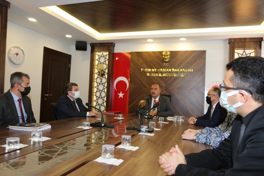 Bursa’ya 36 milyon liralık tarım yatırımı