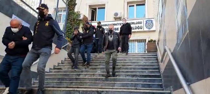 İstanbul merkezli 4 ilde dolandırıcılık operasyonu: 12 gözaltı