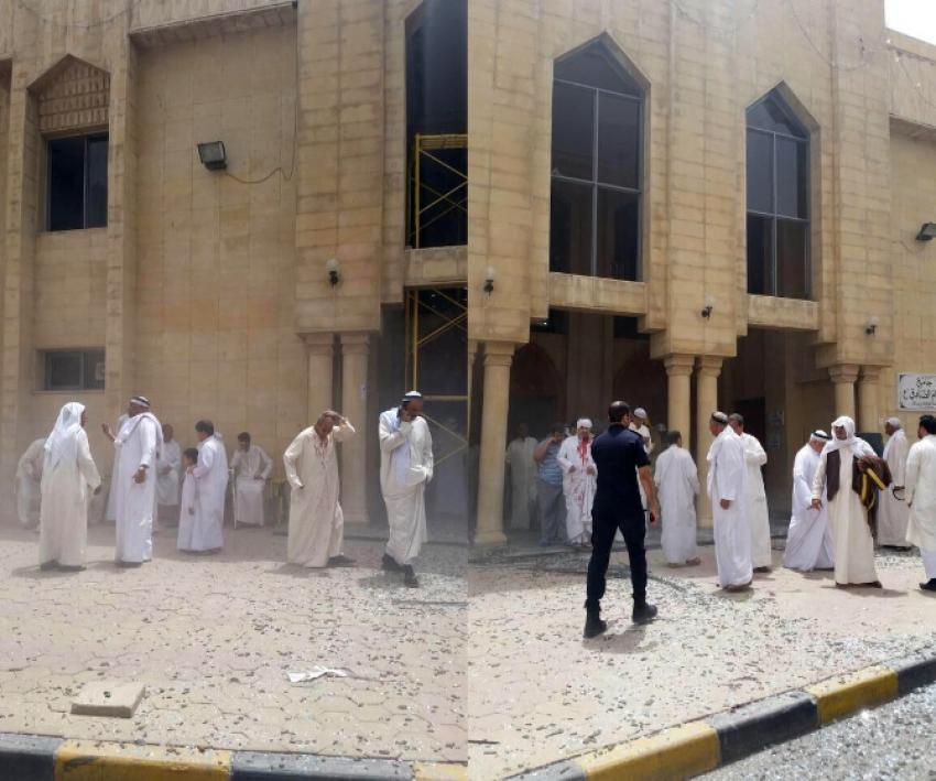 Şii camisine bombalı saldırı!
