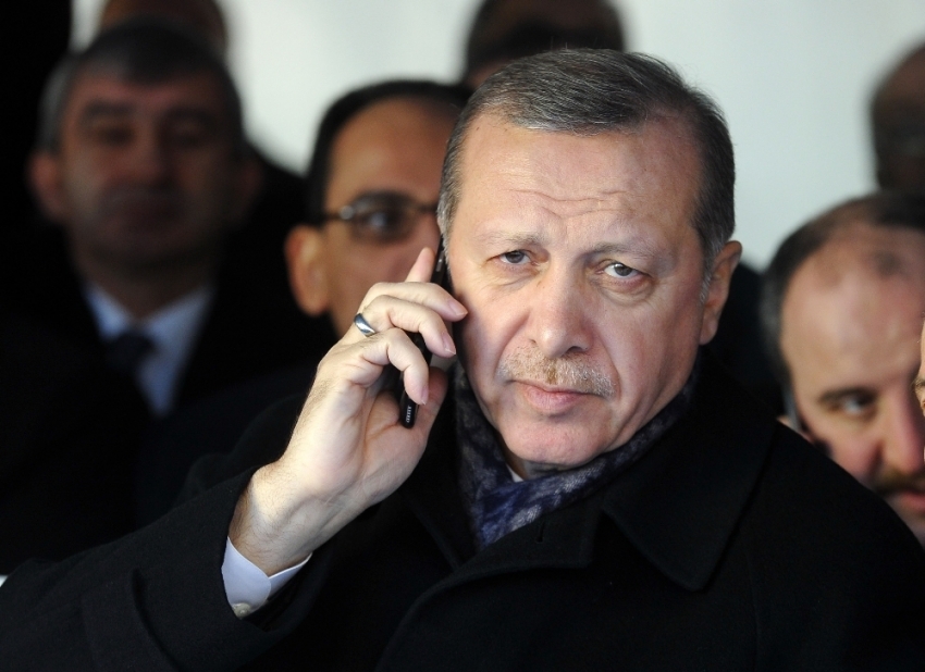 Erdoğan’dan Talabani ailesine taziye telefonu