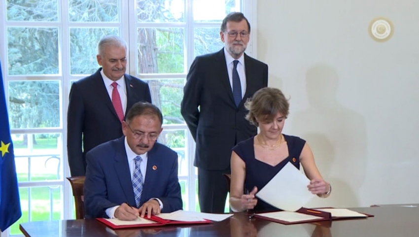 Türkiye ve İspanya arasında 2 anlaşma imzalandı