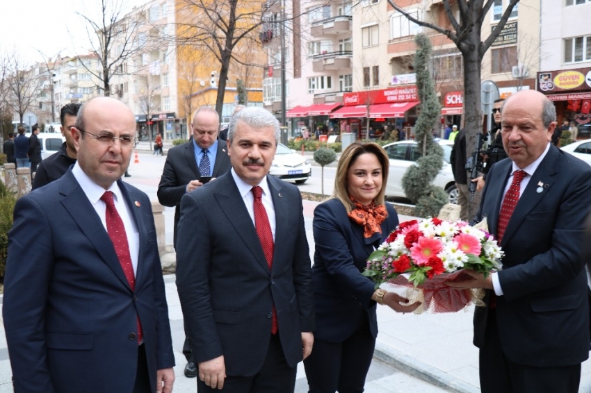 "Türk Kültürünün önemli merkezi Kırşehir’de olmaktan mutlu oldum"