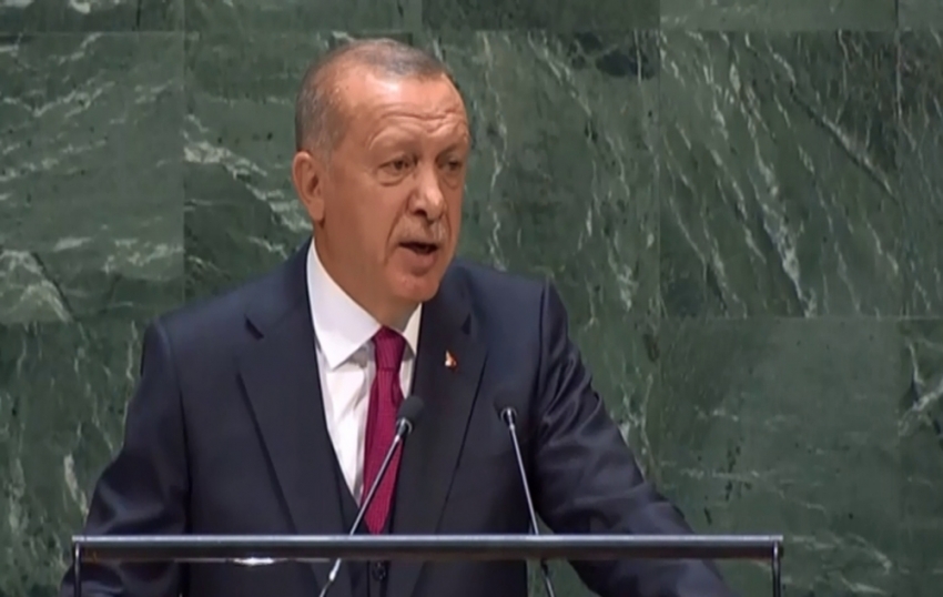 BM 74. Genel Kurulu’nda konuşan Cumhurbaşkanı Erdoğan: “75. Genel Kurul Başkanlığı görevine talibiz”