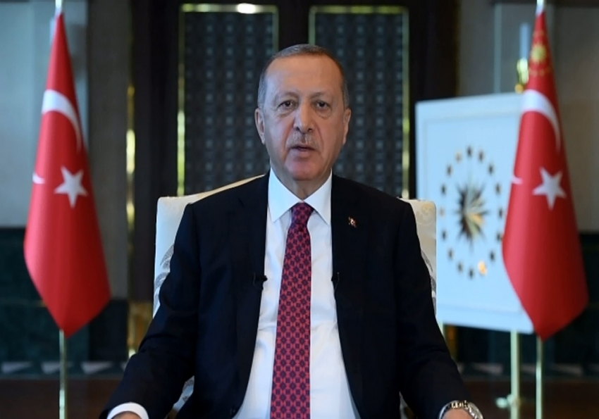 Cumhurbaşkanı Erdoğan’dan bayram mesajı