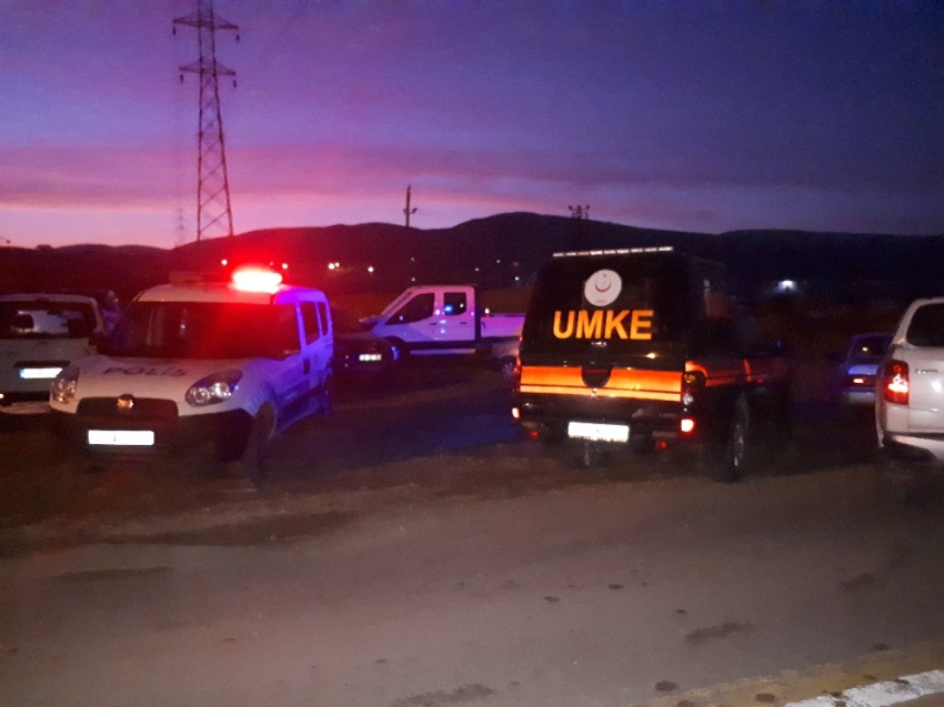 Ankara’da göçük alanında göçük: 2 yaralı