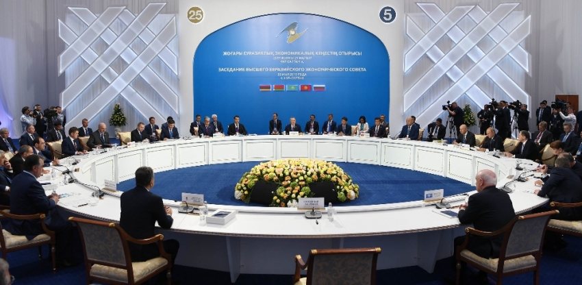 Avrasya Yüksek Ekonomik Konseyi Kazakistan’da gerçekleşti