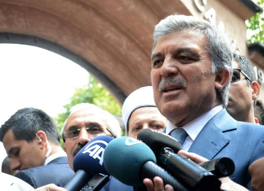 Abdullah Gül’den ’koalisyon’ açıklaması