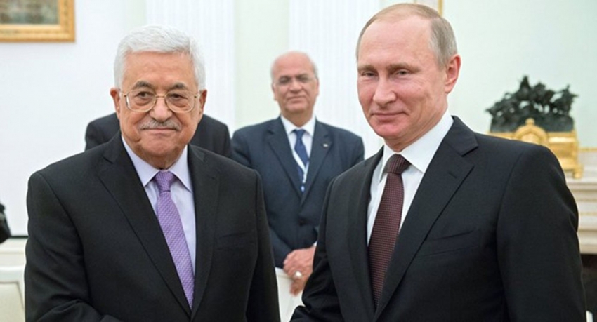 Putin ve Abbas Moskova'da bir araya gelecek