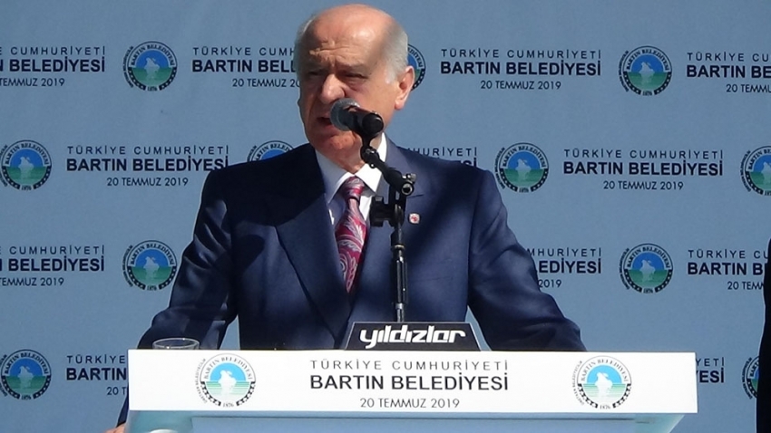 MHP lideri Bahçeli: