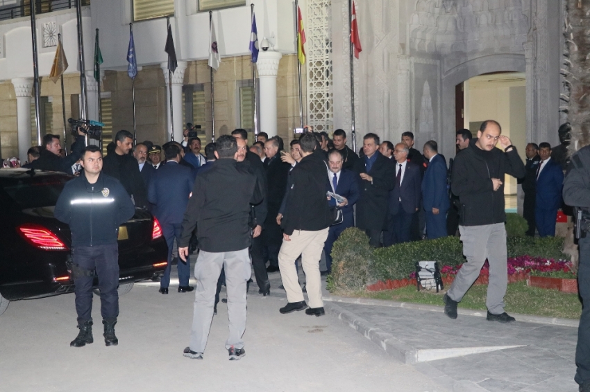 Erdoğan’dan Osmaniye Belediyesine ziyaret
