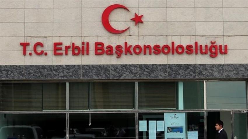  Türkiye Başkonsolosluk binasına saldırı