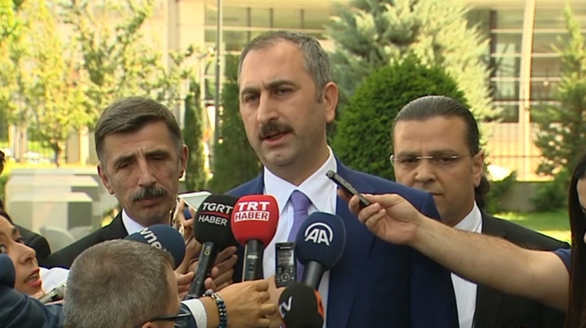 Adalet Bakanı Gül’den ‘Adil Öksüz’ açıklaması
