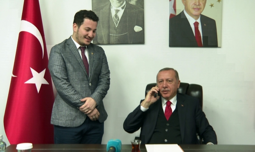 Erdoğan, bir doktora kız istedi