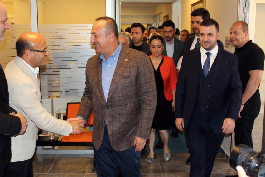 Dışişleri Bakanı Çavuşoğlu, Yalova’da