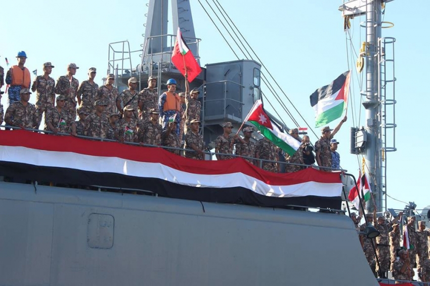 Ürdün’le Mısır arasında askeri tatbikat