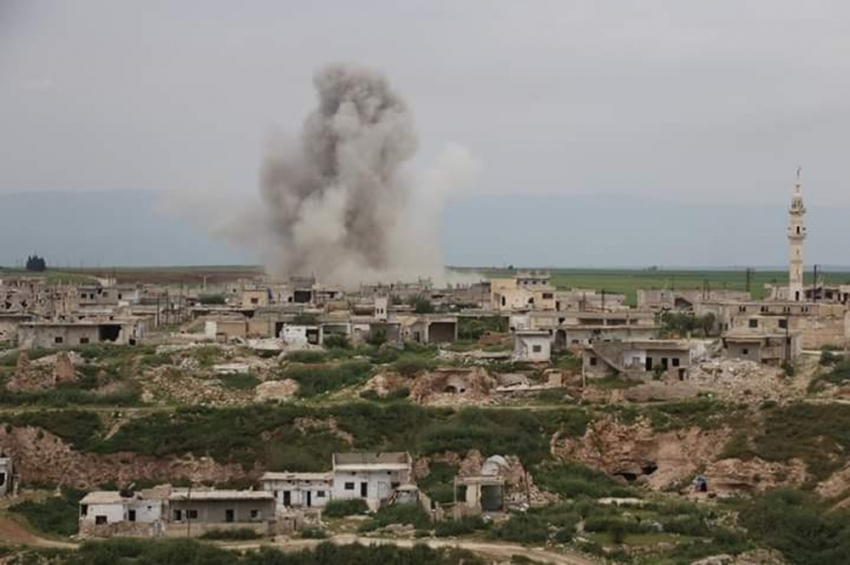 Esad rejimi İdlib’e saldırdı: 2 ölü