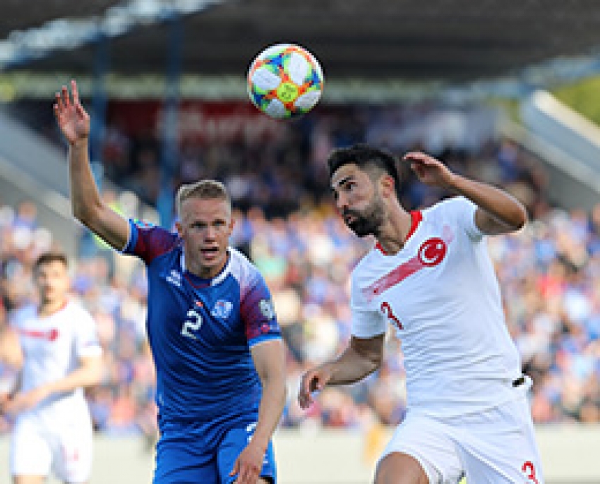 İzlanda 2-1 Türkiye 