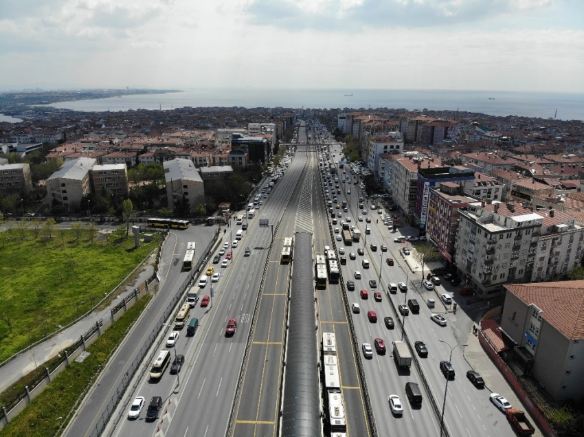 İstanbul’da alışılmadık görüntü