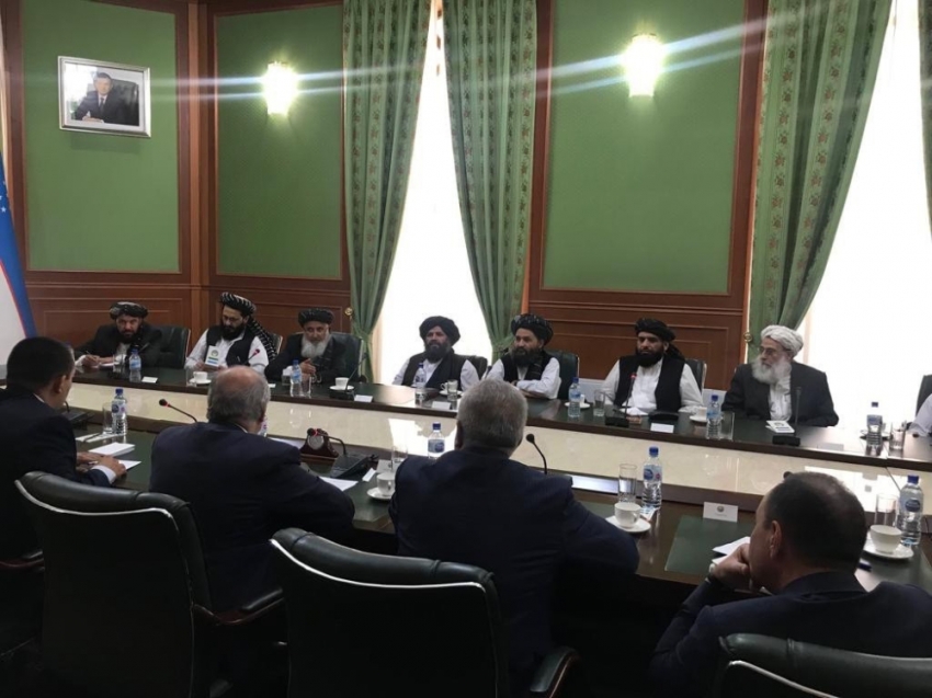 Özbekistan Dışişleri Bakanı, Taliban yetkilileriyle görüştü
