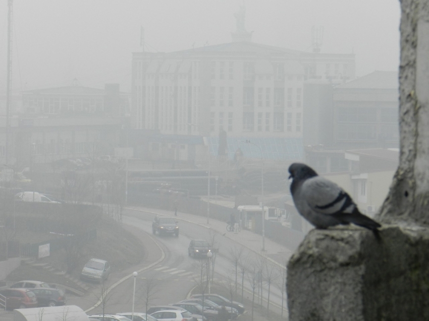Hava kirliliği ürkütücü boyutta
