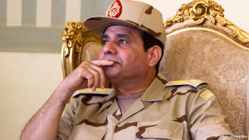 Sisi'den bir skandal 