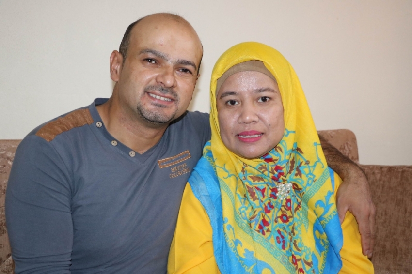 Sağır ve dilsiz adam hayatının aşkını Endonezya’da buldu