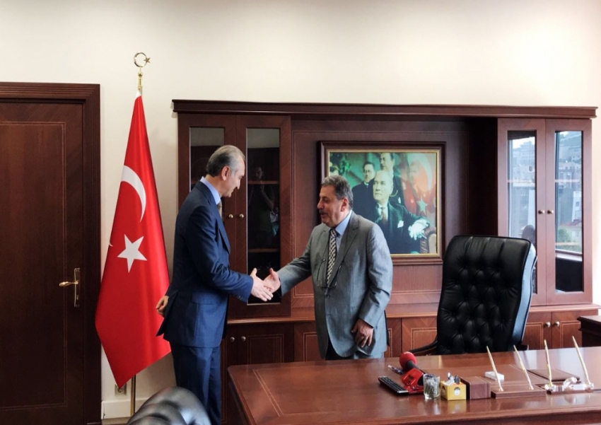 İstanbul BAM Başsavcılığında devir teslim töreni