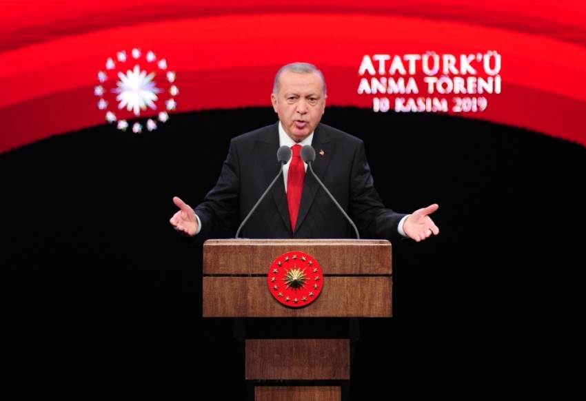 Cumhurbaşkanı Erdoğan’dan Osmanlı iddialarına sert yanıt