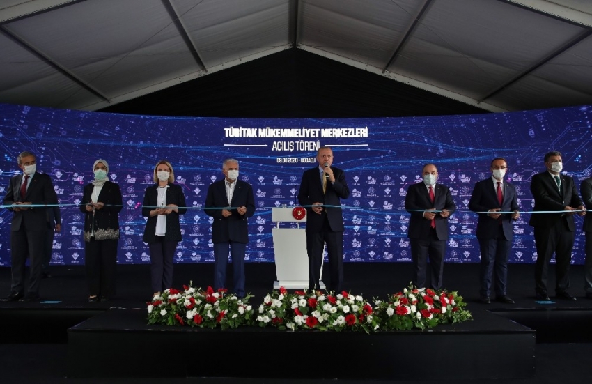 Erdoğan Türkiye’nin güç katacak tesisleri hizmete açtı