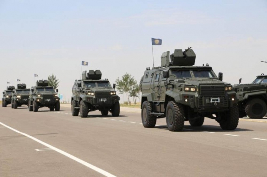 Türk zırhlısı Ejder Yalçın’lar, Özbek Silahlı Kuvvetlerinde hizmete girdi
