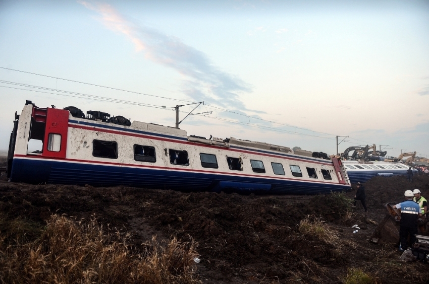 Çorlu’daki tren kazası iddianamesi kabul edildi