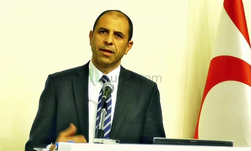 KKTC Dışişleri Bakanı’ndan doğalgaz açıklaması