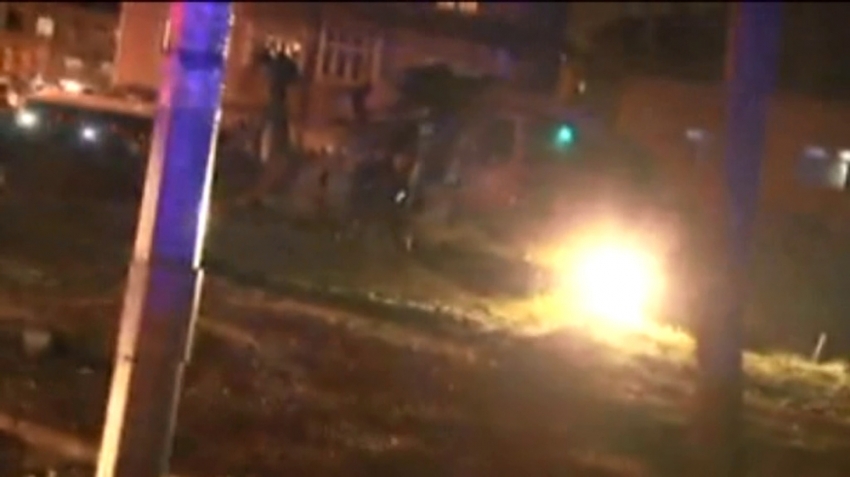 Çekmeköy’de helikopter düştü:4 asker yaralı