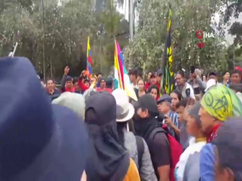 Ekvador’da sokağa çıkma yasağı ilan edildi