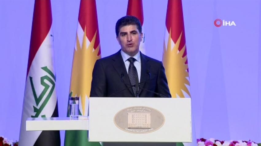 IKBY yeni Başkanı Neçirvan Barzani göreve başladı