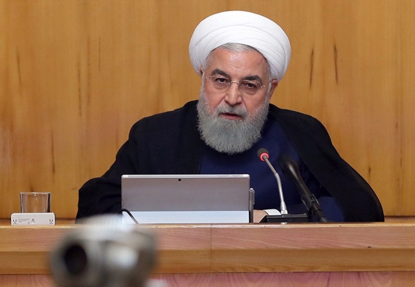 Ruhani: “İran hiçbir zaman ABD’yle savaş istemedi”