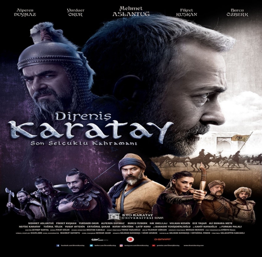 Direniş Karatay filminin fragmanı sosyal medyada ilgi gördü
