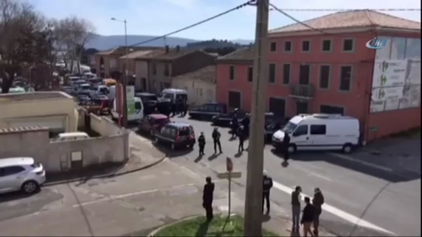 Fransa’daki saldırıda yaralanan polis hayatını kaybetti