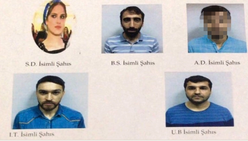 DEAŞ operasyonunda 4 tutukluma: El Şişani’nin eşi de var