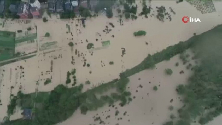 Çin’i vuran Lekima tayfununda ölü sayısı artıyor
