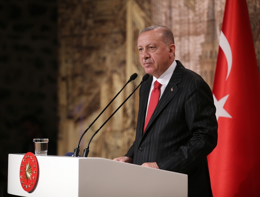  Erdoğan: “Diplomatik nezaketle bağdaşmayan mektubunu elbette unutmadık”
