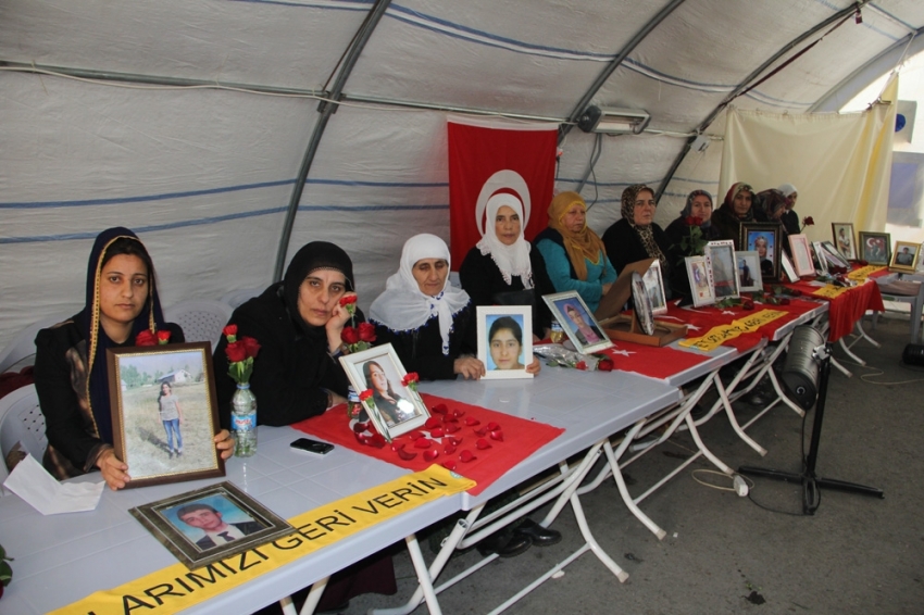 HDP önündeki ailelerin evlat nöbeti 134’üncü gününde