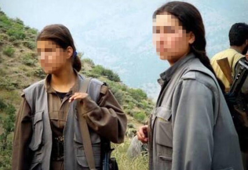 Örgütten kaçan kadın teröristlerin ifadeleri kan dondurdu
