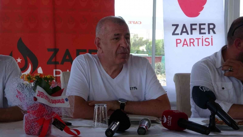 Zafer Partisi Genel Başkanı Özdağ’dan İYİ Partili Ağıralioğlu’na sert tepki
