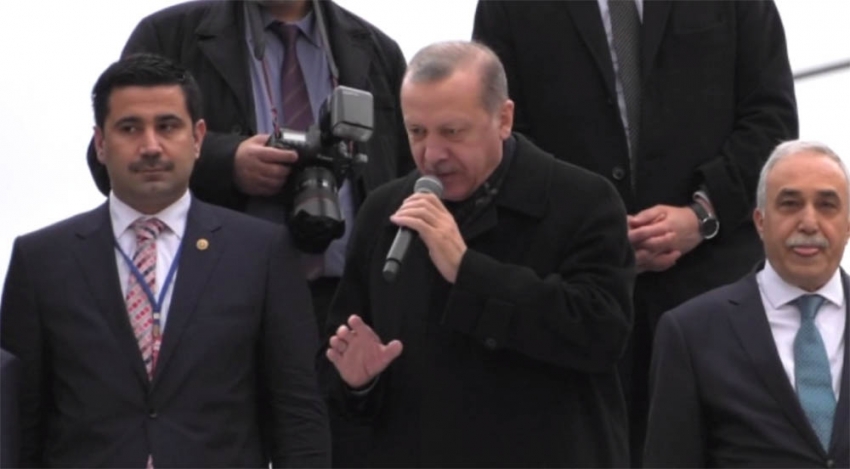 Erdoğan’dan Salih Müslim açıklaması