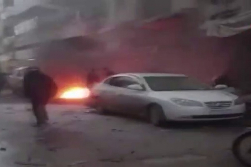  El Bab’da patlama: 1 ölü, 14 yaralı