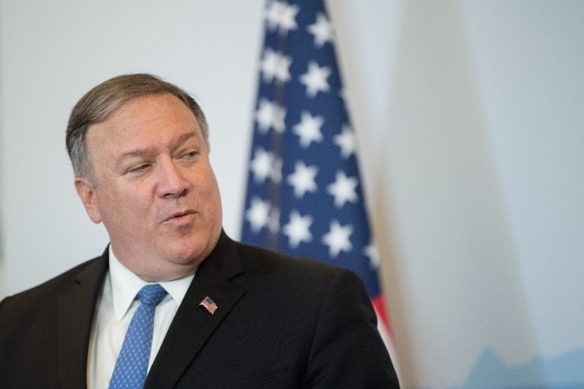 ABD Dışişleri Bakanı Pompeo: “Umman Denizi’ndeki saldırıların arkasında Tahran var”